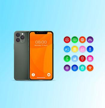 Android & iOS, Design